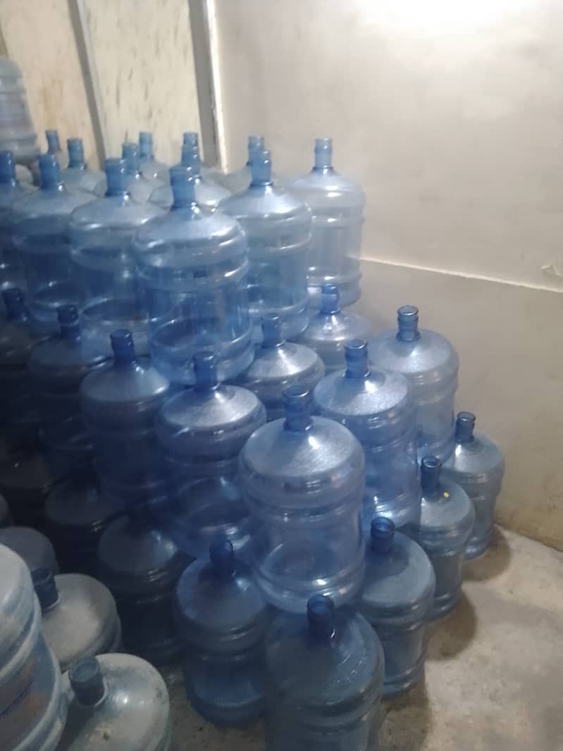 Used PC bottle 19 liter 1