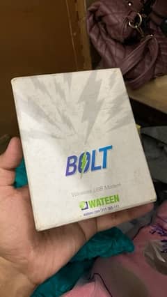 Bolt Wireless Modem Wateen