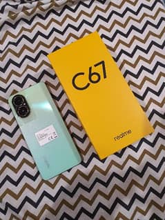 Realme C67 with box