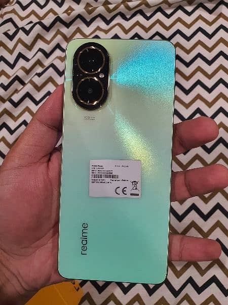 Realme C67 with box 5