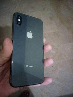 iPhone X Lush black 64gb non pta exchange possible