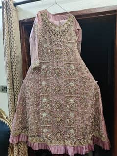 Bridal Walima long Mexi used 1 time only