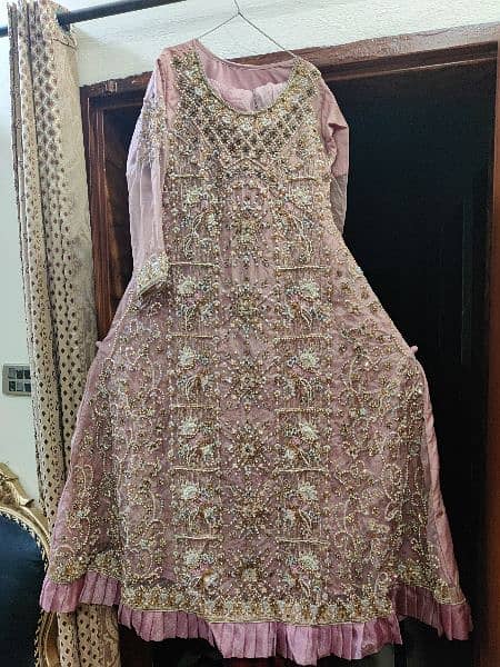 Bridal Walima long Mexi used 1 time only 0