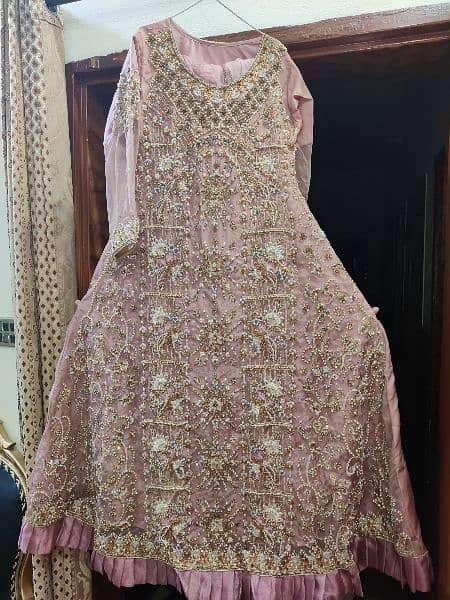 Bridal Walima long Mexi used 1 time only 1