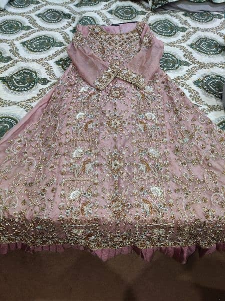 Bridal Walima long Mexi used 1 time only 2