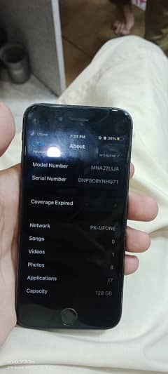 iPhone 7 pta aproved 128gb exchange possible