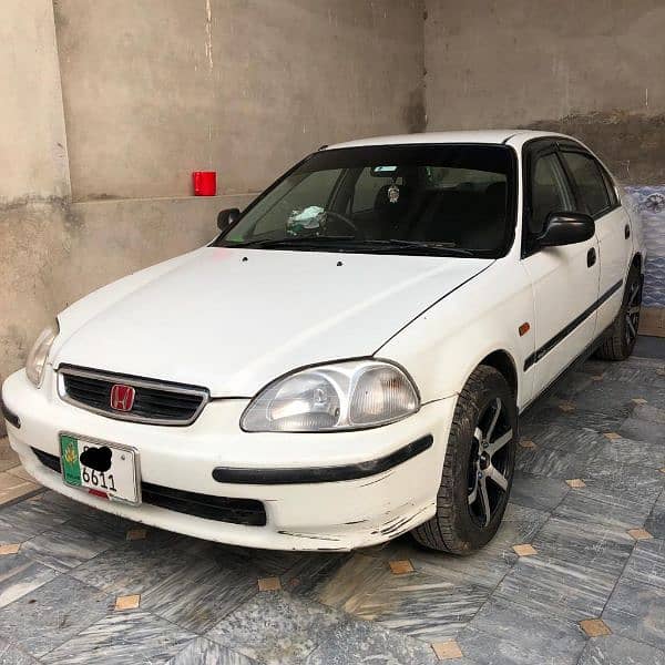 Honda Civic EXi 1997 3