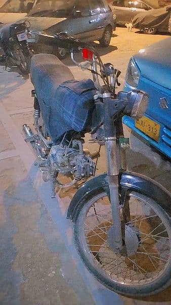 Super Power 70cc bike 3