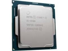 INTEL CORE I5 9TH GEN PROCESSOR (WITHOUT BOX)