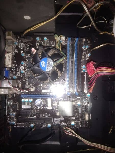 intel xeon 1230 v2 and gaming case 1