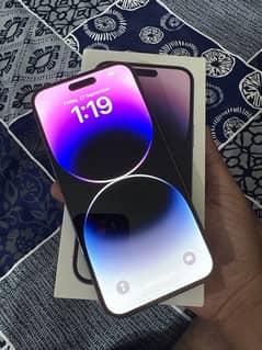 Iphone 14 pro max deep purple 128gb LLA