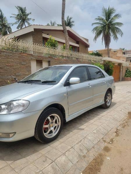 Toyota Corolla Altis 2005 7