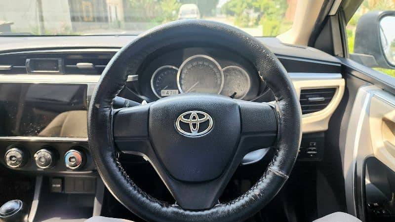 Toyota Corolla GLI 2017 8