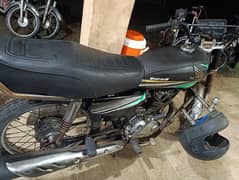 Honda CG 125 2013 Model Original Condition