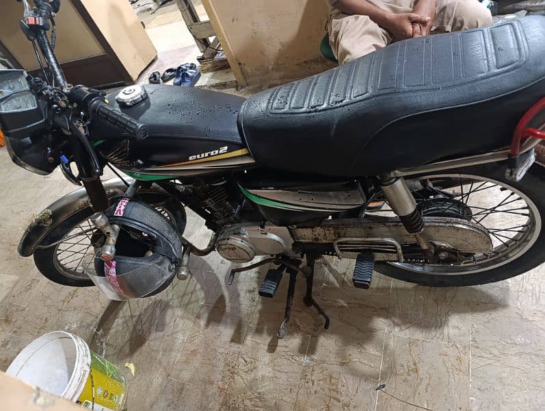 Honda CG 125 2013 Model Original Condition 1