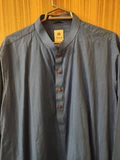 Charcoal Kurta