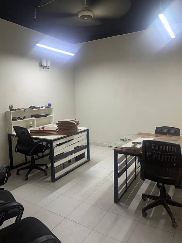 10 MARLA FULL HOUSE FOR RENT(OFFICE ) AT THE PRIME LOCATION OF JOHAR TOWN LAHORE NEAR ALLAH HU CHOCK 3