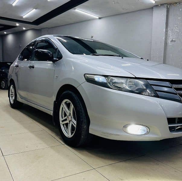 Honda City Aspire 2010 1