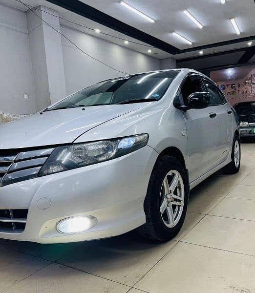 Honda City Aspire 2010 2