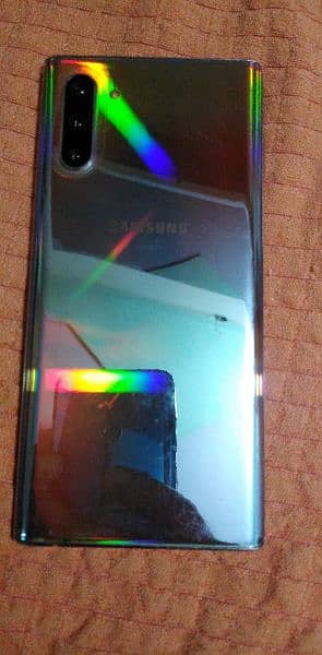 Samsung note 10 dual Sim 8 256 7