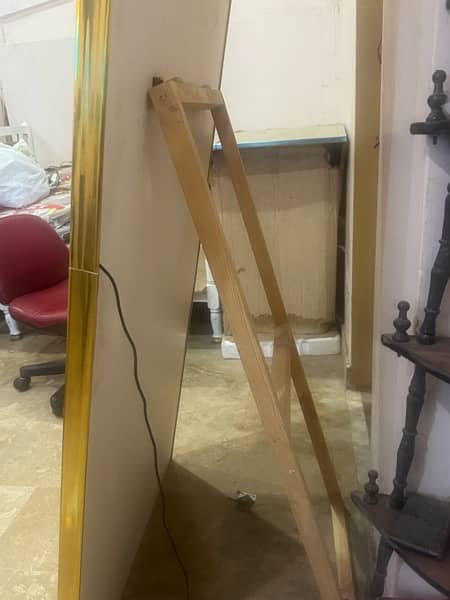 Room Mirror With Lights(3shades)-Made With PVC Sheet 6Ft x2.5ft 3