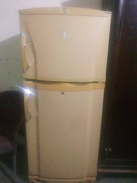 pel fridge 10/10 condition 6 foot height 2 doors 0