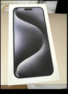 Brand New Iphone 15,14,13 Pro Max Non PTA 350,000 w One year warranty