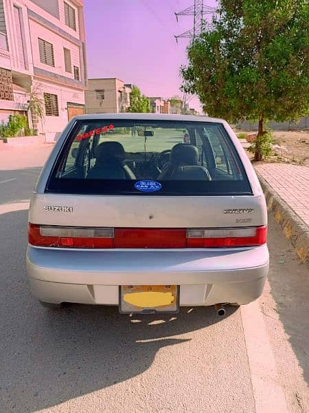 Suzuki Cultus VXR 2007 2