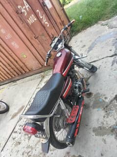 Honda 125 good condition dabal saman no accidental