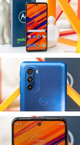 Motorola MOTO G51 8GB 128GB brand new box pack office PTA Approved 1