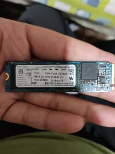 M2 nvme ssd 256 gb