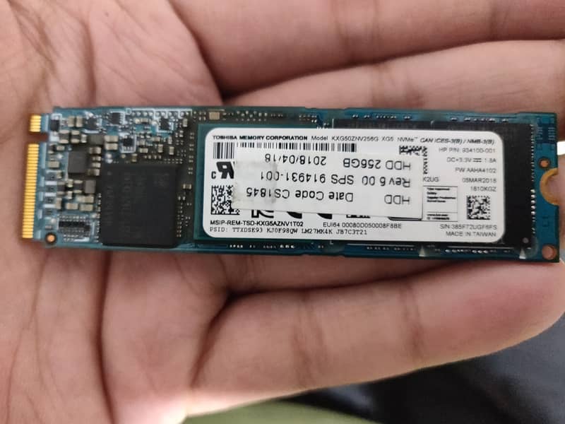 M2 nvme ssd 256 gb 2