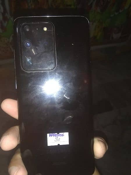 Samsung S20 Ultra 1