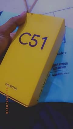 Realme C51 4GB 128 GB