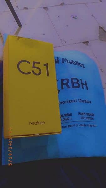 Realme C51 4GB 128 GB 1