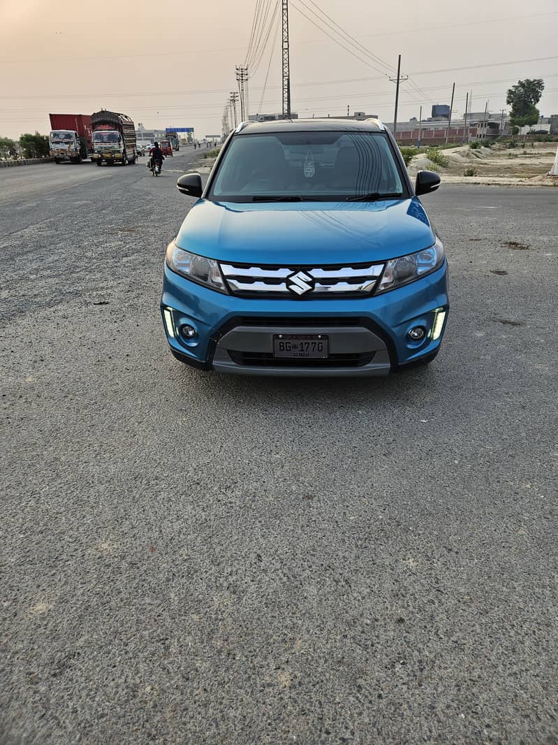 Suzuki Vitara 2017 0