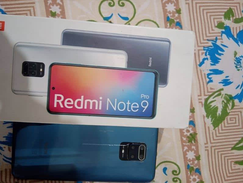 Mi Redmi note 9 pro 6+2/128 64mp camera 6