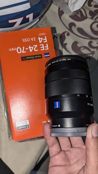 Sony 24-70 F4 2