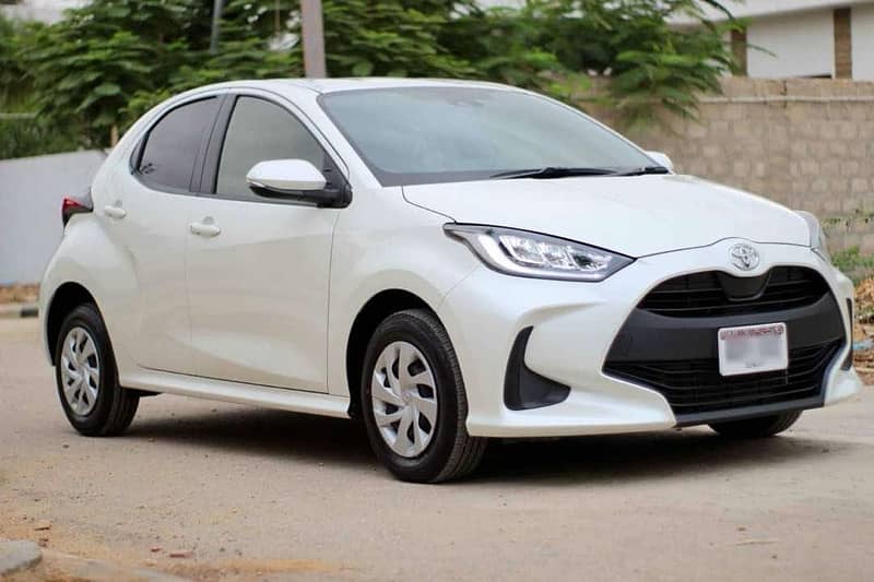 Toyota Yaris 2022 1