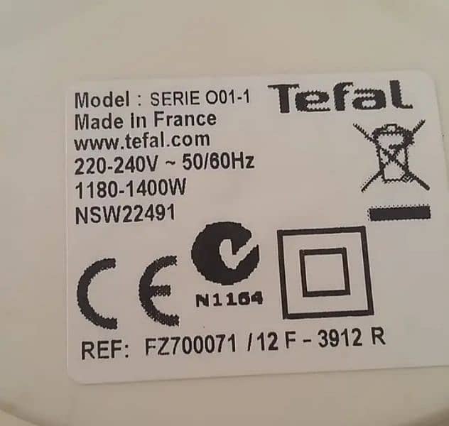 IMPORTED TEFAL AIR FRYER 1