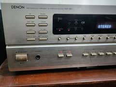 Denon Amplifier. 0