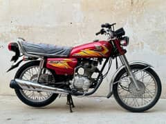 Honda 125 2021 Model