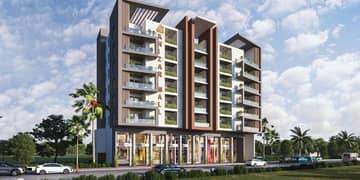 Flat Is Available For Sale On Easy Installment In Khizar Mall And Residency