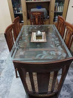 6 seater dinning table