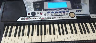 Yamaha PSR 550 Professional Yamaha Piano Keyboard Casio Roland Korg