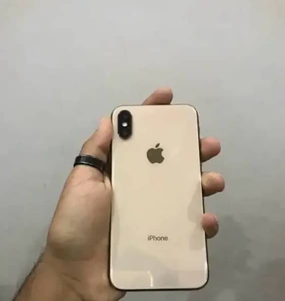 iPhone xs 1