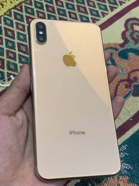 iphone XS MAX PTA BLOCK 64gb 1