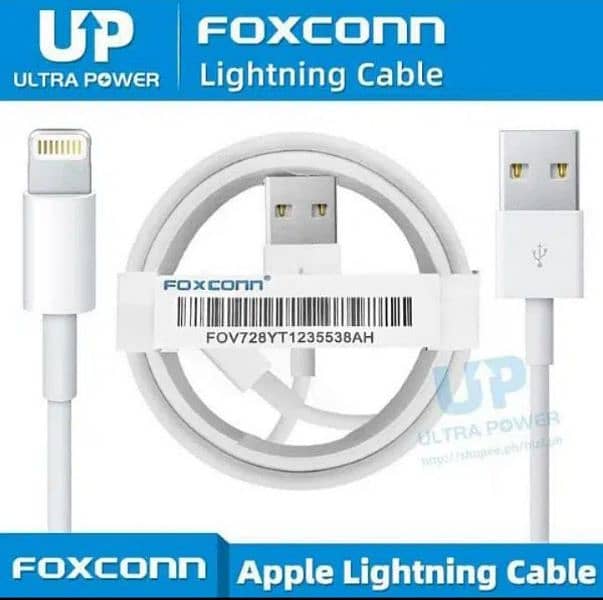 Original Foxconn Lighting cable for Apple iphone 4