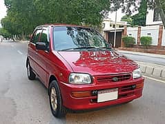 DAIHATSU CUORE CX Model 2010 Original Excellent Condition.