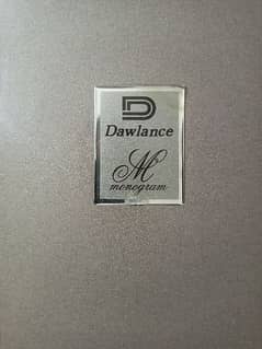 Dawlance Refrigerator 2 door